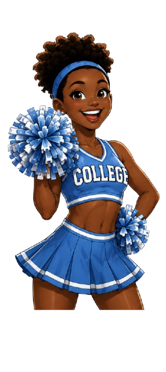 Center Cheerleader