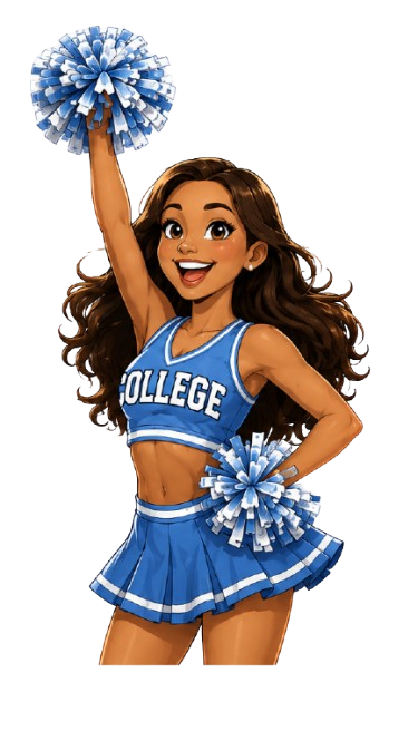 Right Cheerleader